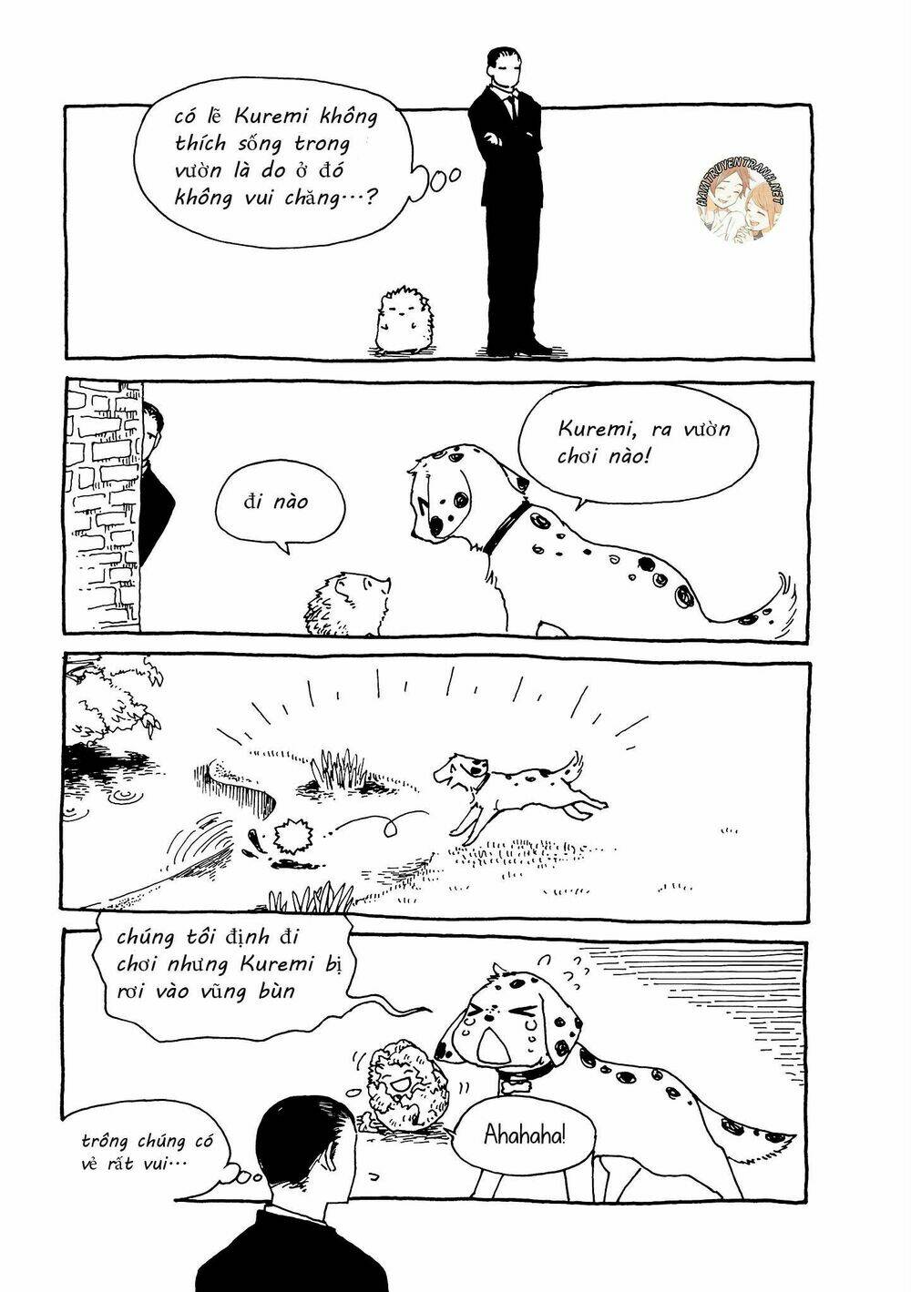 Haritoge Kuremi To Ou No Ie: Chapter 12