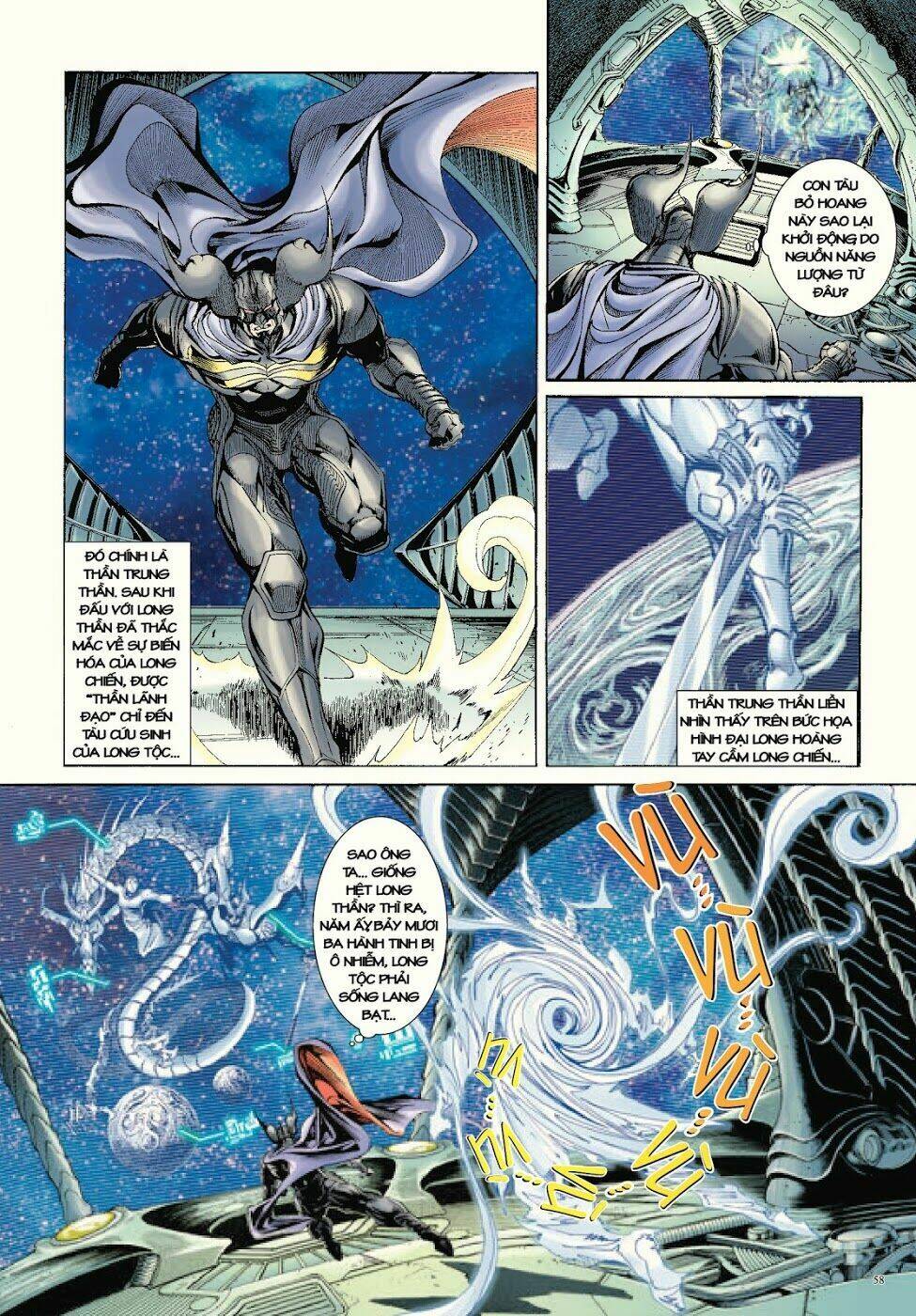 Long Thần - Trung Bộ Khúc: Chapter 54