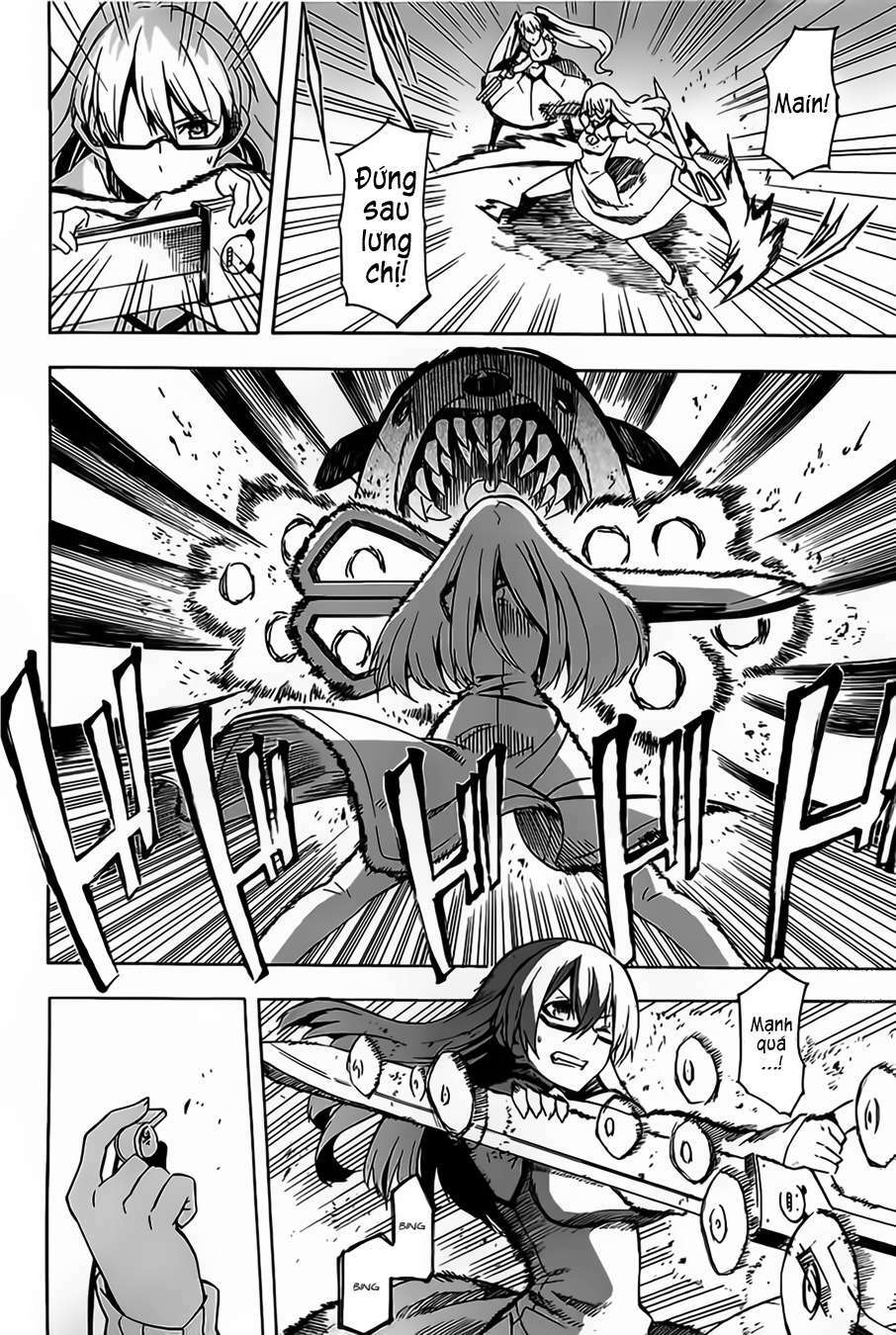 Akame Ga Kiru: Chapter 9