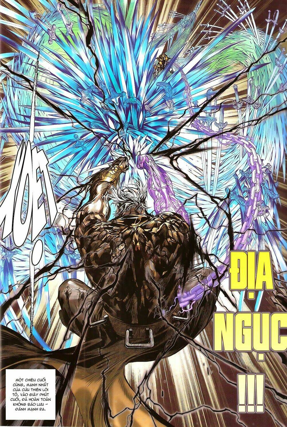 Thiết Tướng Tung Hoành: Chapter 156