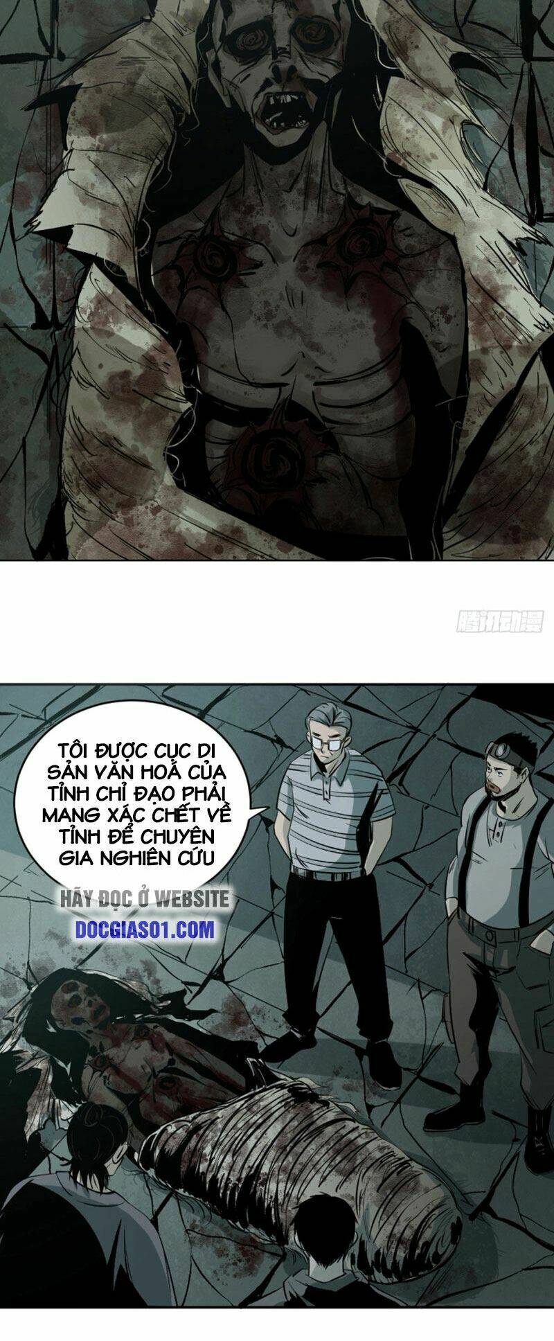 Huyền Thoại Đạo Sĩ: Chapter 4