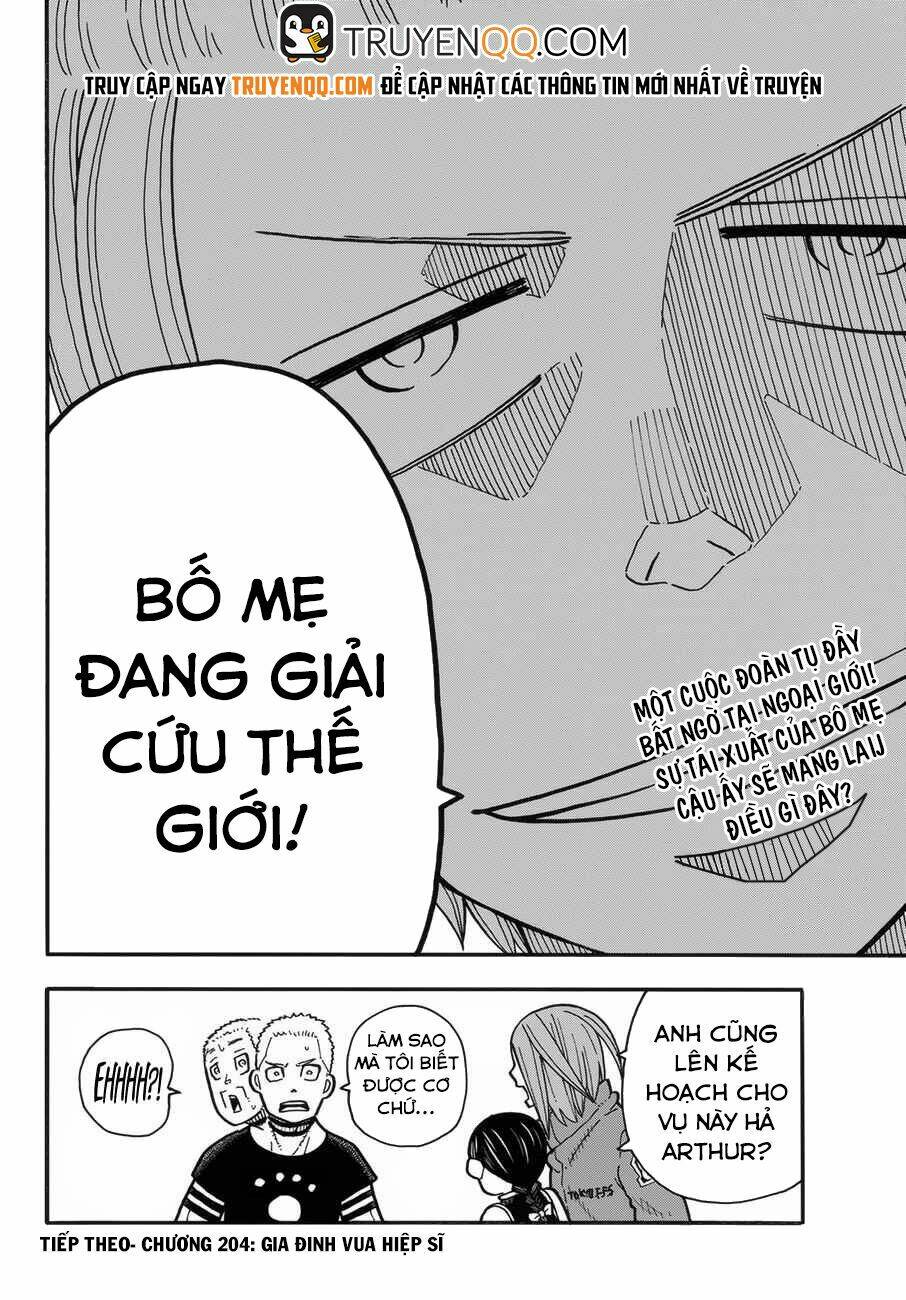 Biệt Đội Lính Cứu Hỏa: Chapter 203