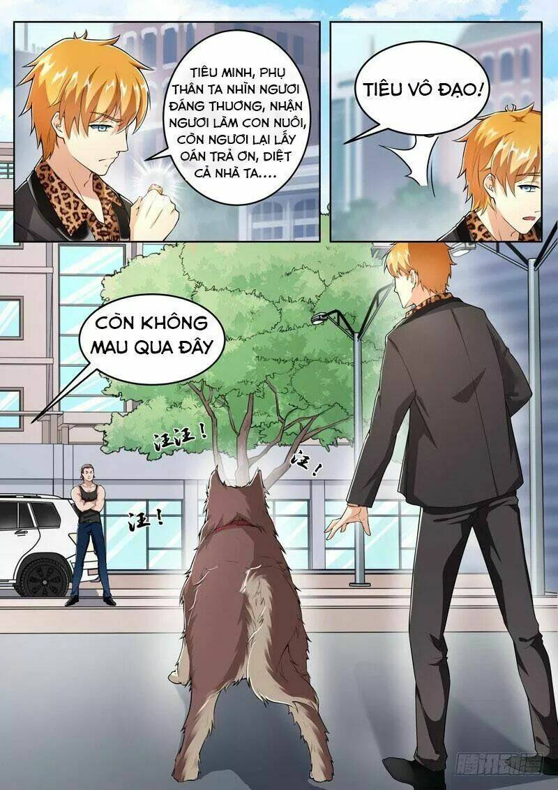 Khắc Kim Phong Thần: Chapter 1