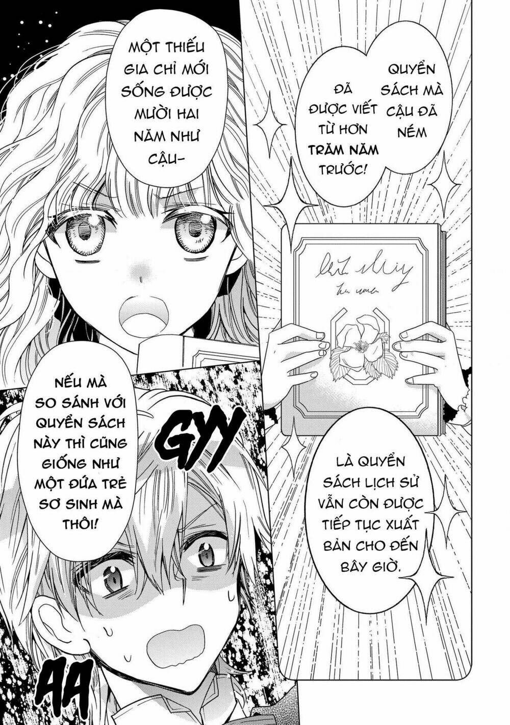 Nàng Công Chúa Của Sách: Chapter 9