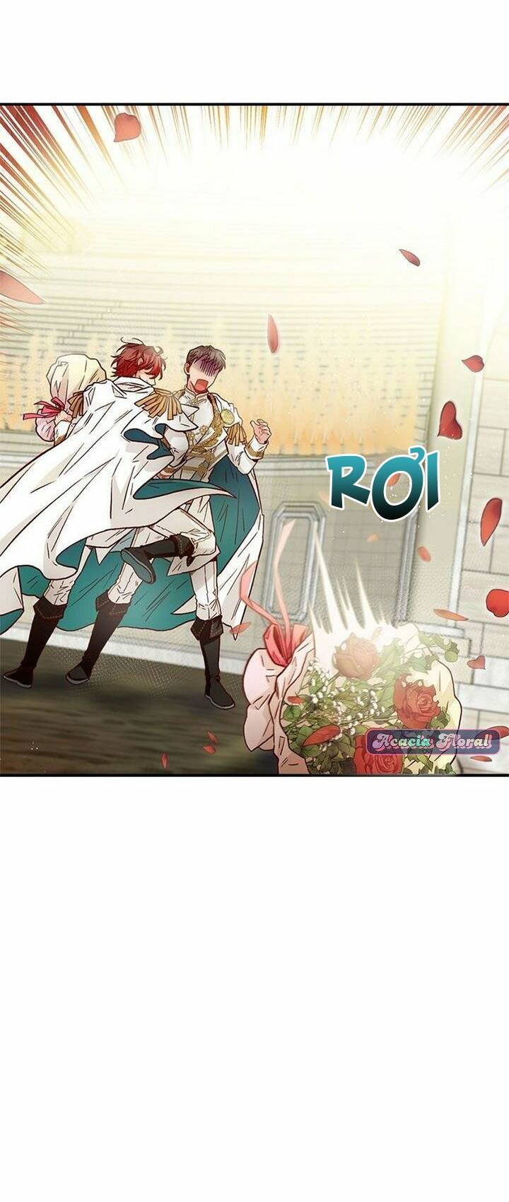 Aristité Được Ban Phước Một Lời Nguyền: Chapter 8