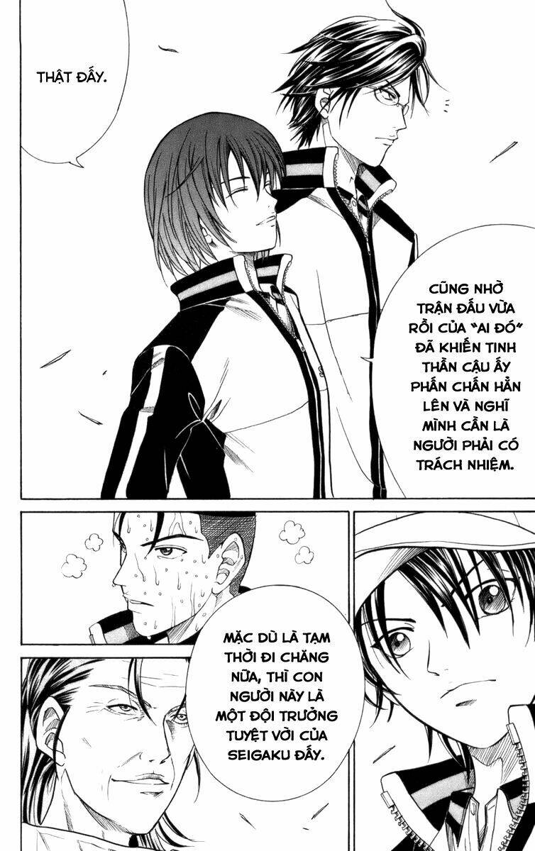Hoàng Tử Tennis: Chapter 292
