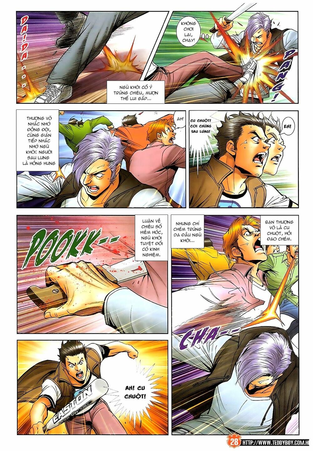 Người Trong Giang Hồ: Chapter 1702: Lịch sử trùng diễn 3