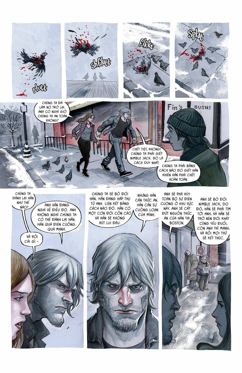 Colder - Toss The Bones: Chapter 4