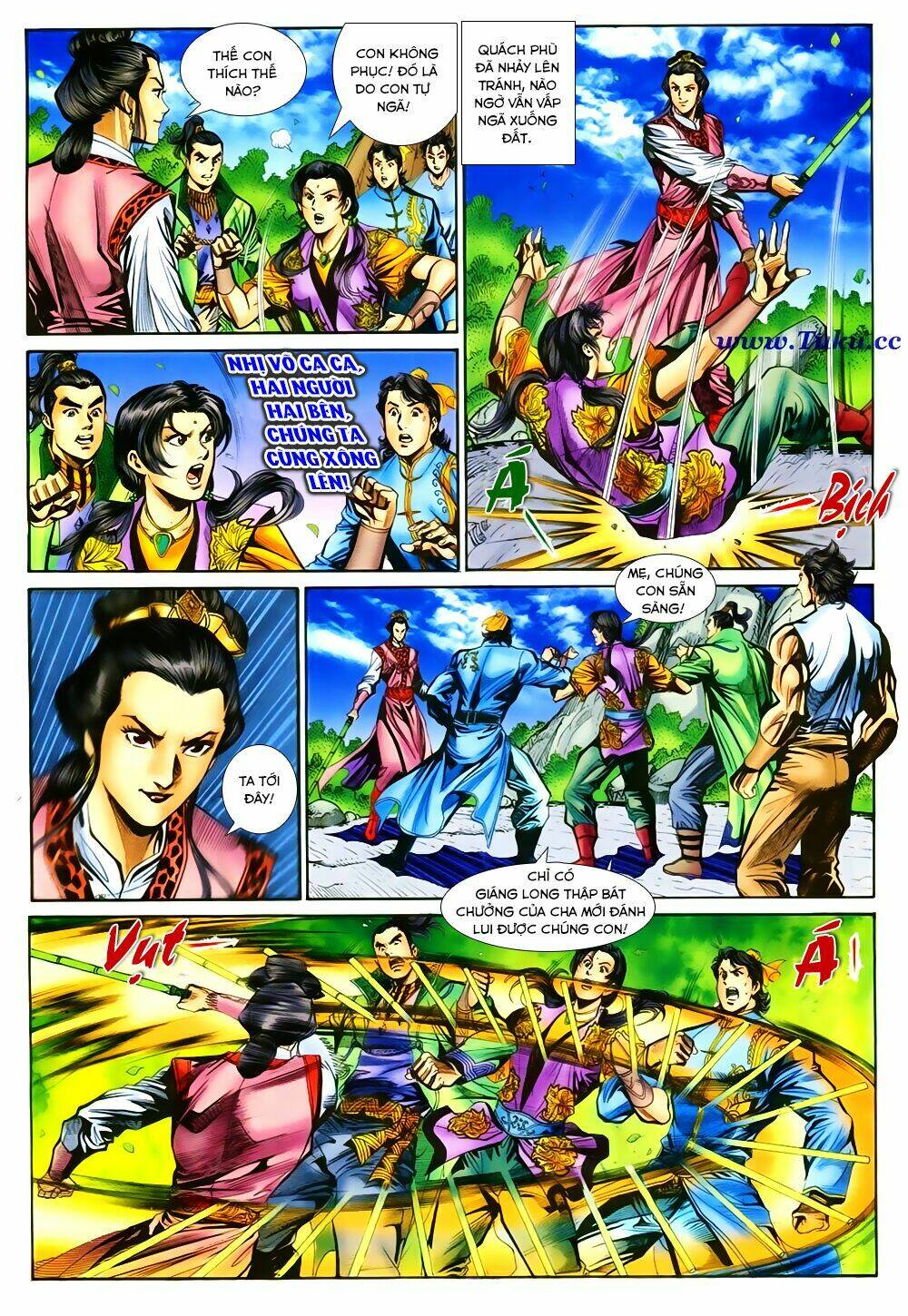 Thần Điêu Hiệp Lữ: Chapter 22