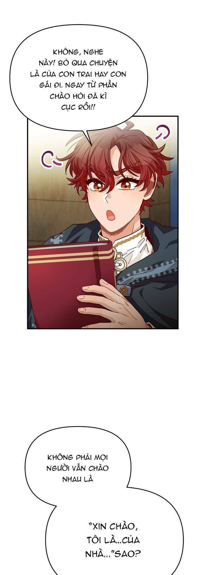 Aristité Được Ban Phước Một Lời Nguyền: Chapter 12