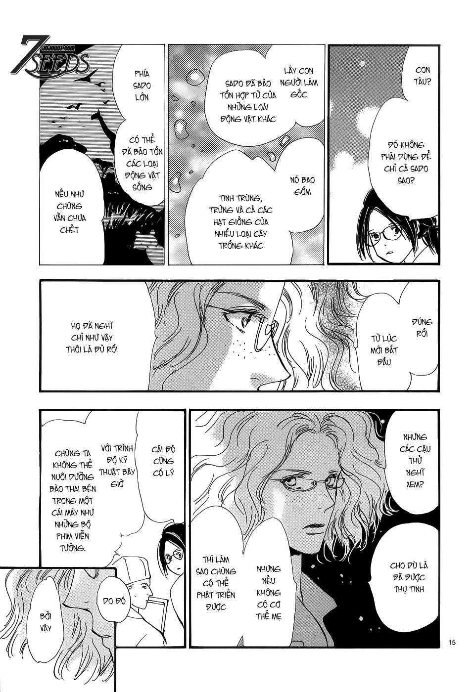 Mầm Sống: Chapter 153