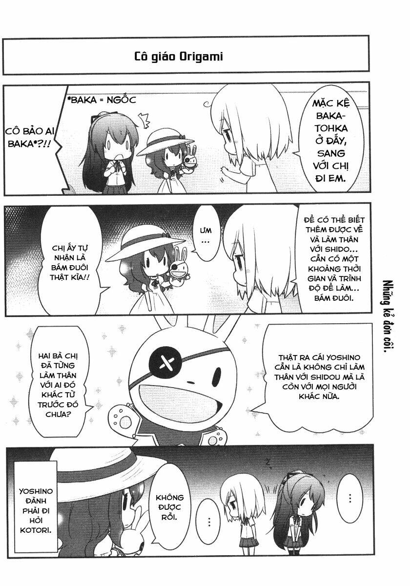 Date A Origami: Chapter 3