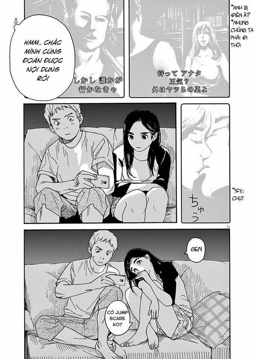 Neko No Otera No Chion-San: Chapter 53