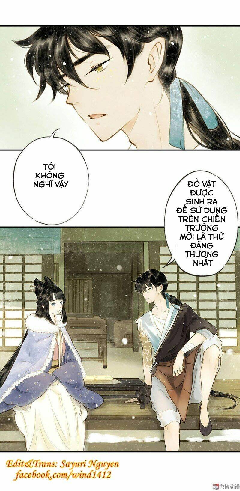Thiếu Nữ Tản Mộng Đàm: Chapter 5