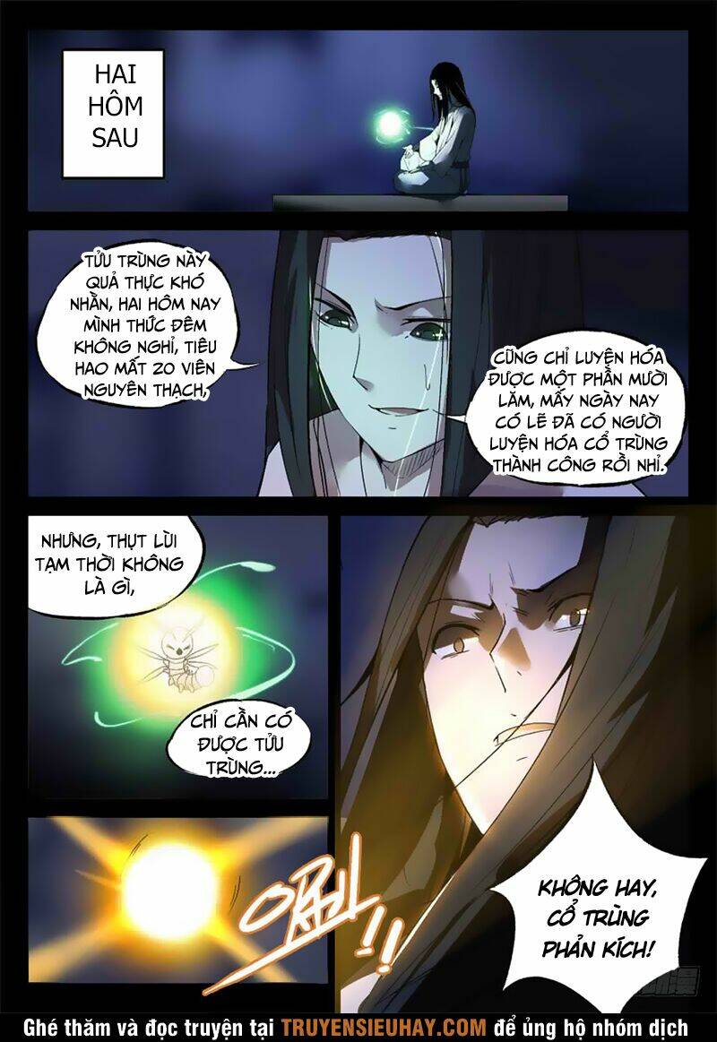 Cổ Chân Nhân: Chapter 16