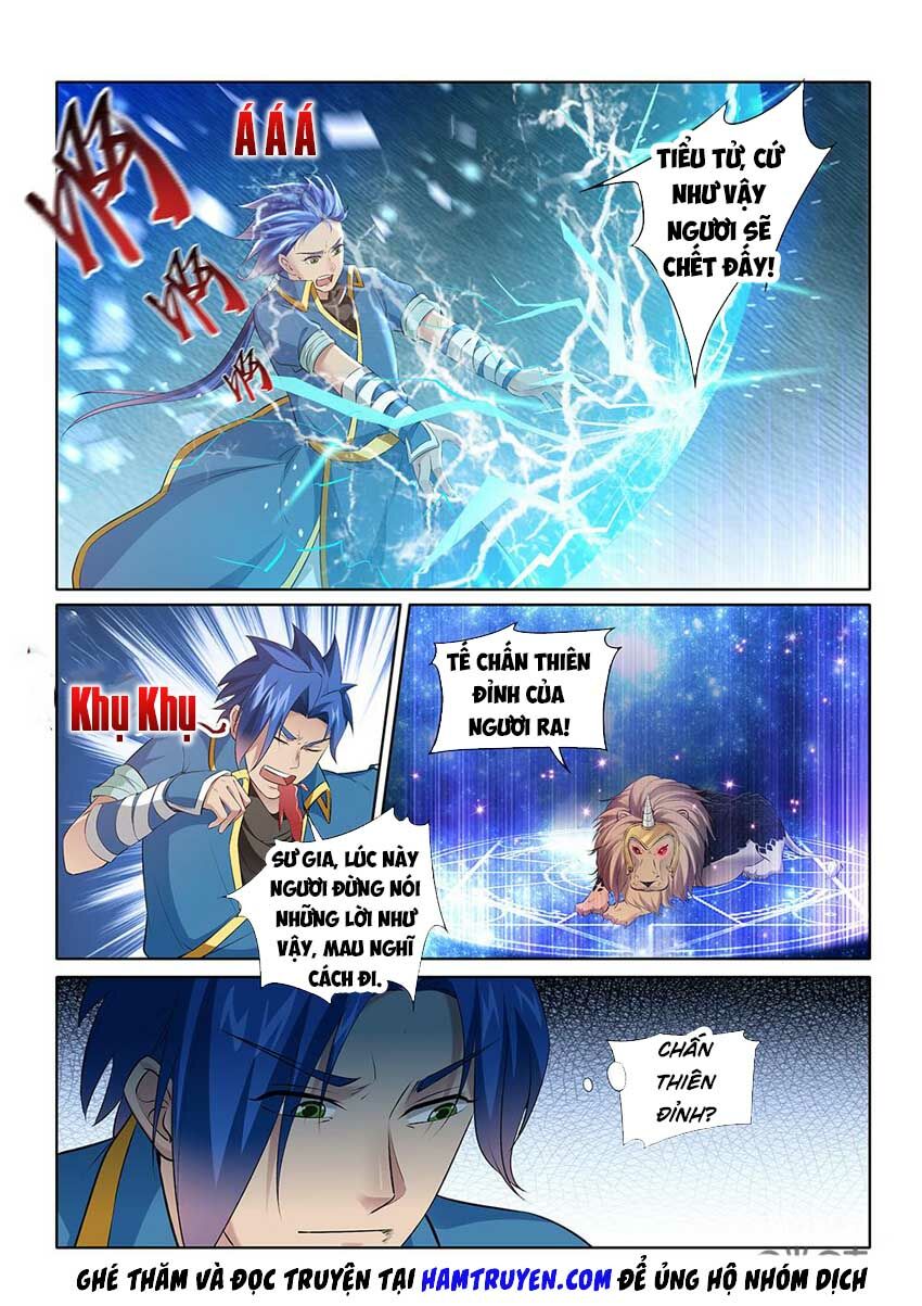 Cửu Tinh Thiên Thần Quyết: Chapter 221