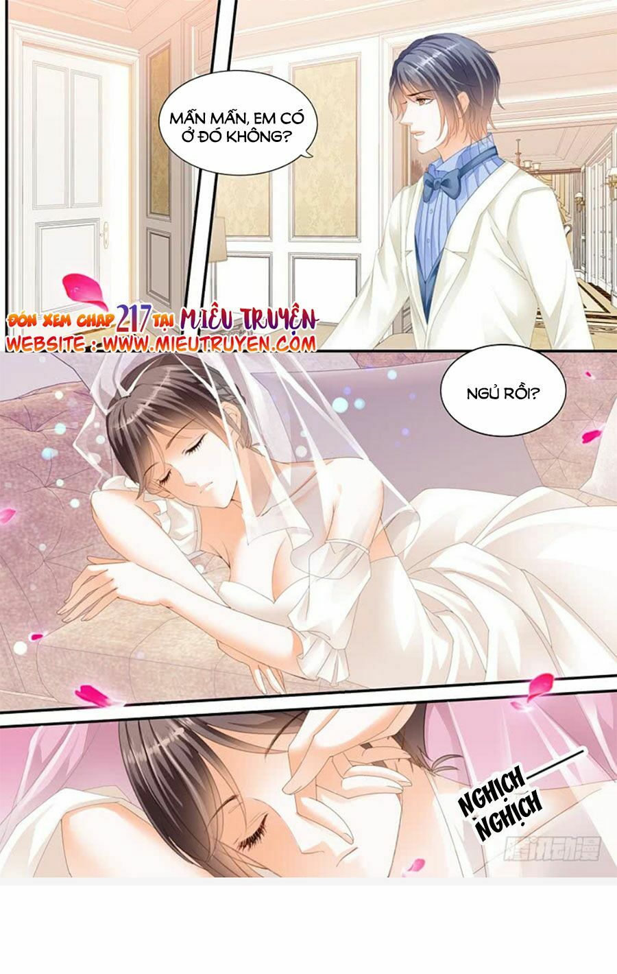 Thiểm Hôn Kiều Thê: Chapter 216