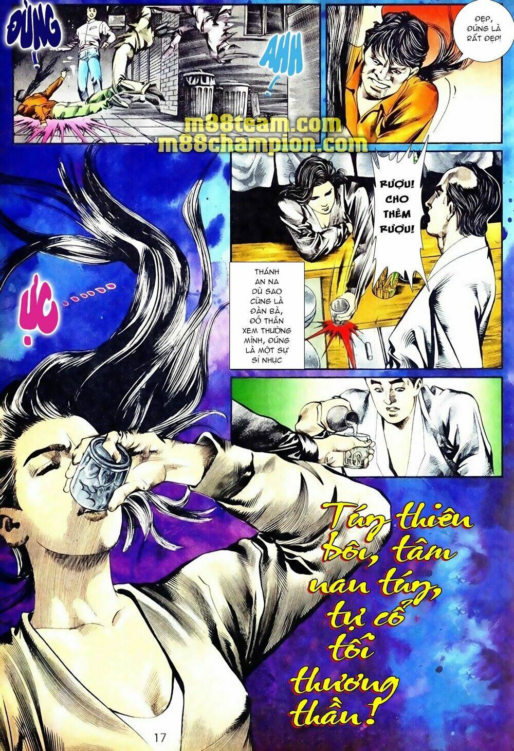 Đổ Thần: Chapter 6