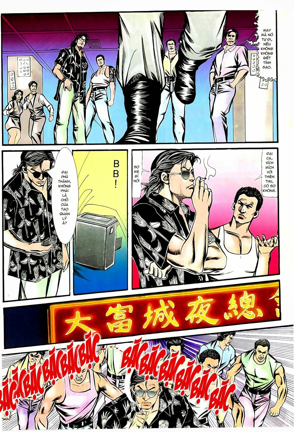 Người Trong Giang Hồ: Chapter 60: Trí tuệ của Lập Hoa