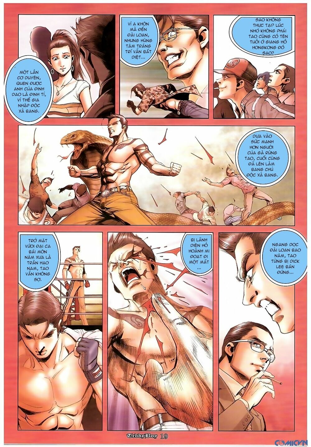 Người Trong Giang Hồ: Chapter 1275: Vĩnh biệt Triệu Sơn Hà