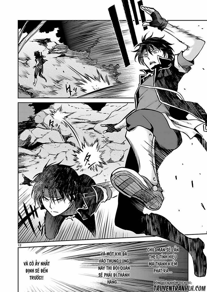 Majutsushi Orphen Hagure Tabi: Chapter 7