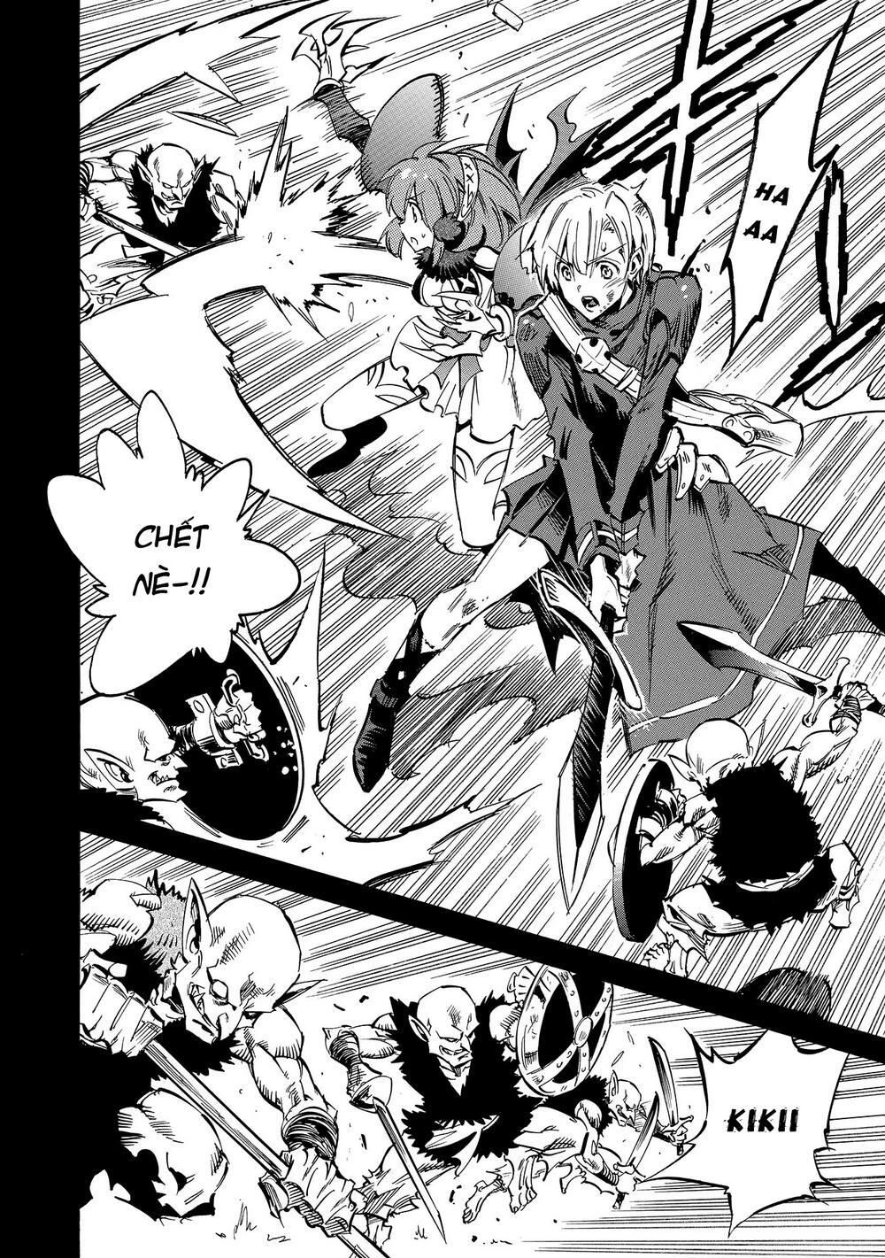 Crow Record: Infinite Dendrogram Another: Chapter 4