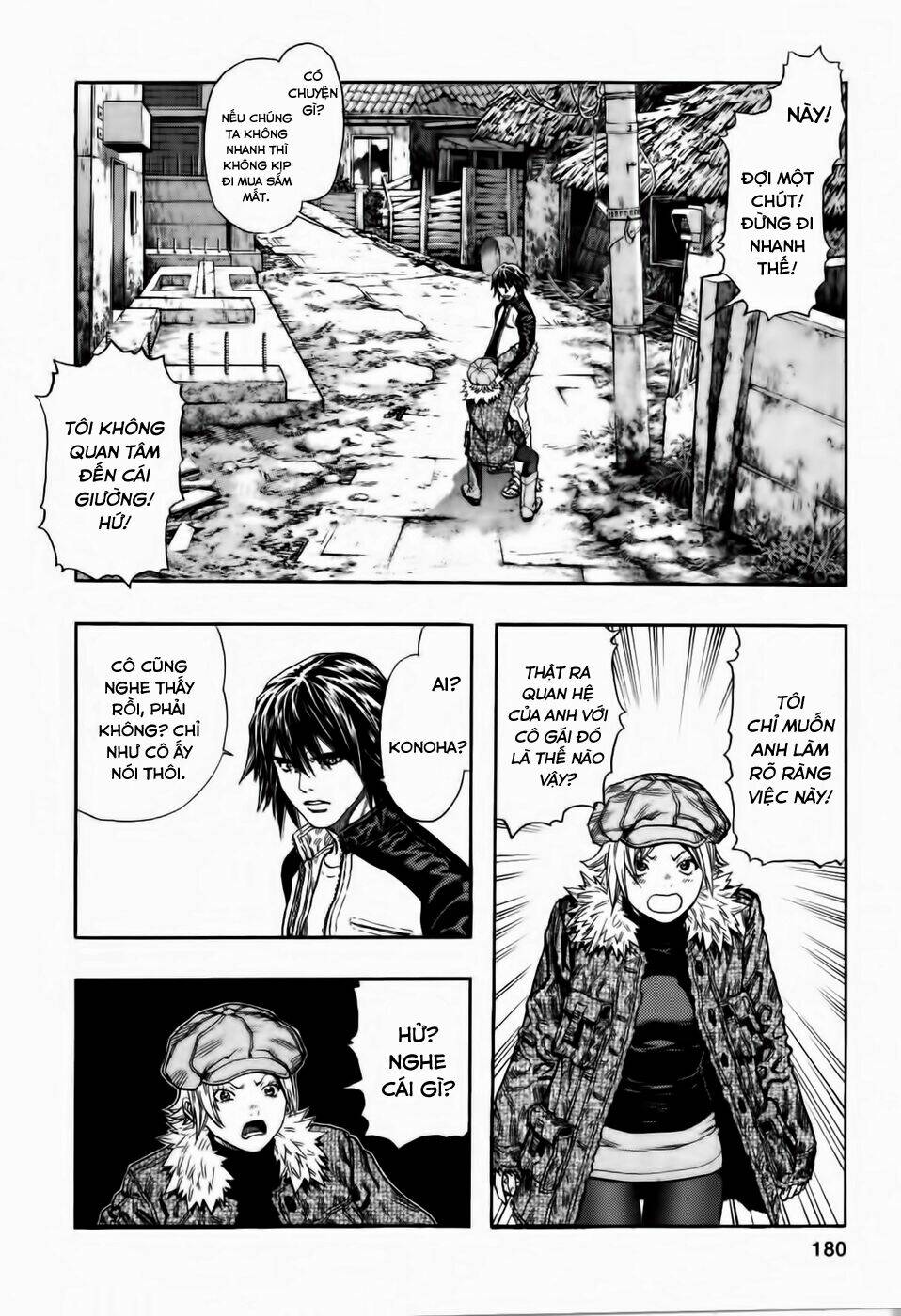 Zetman: Chapter 89