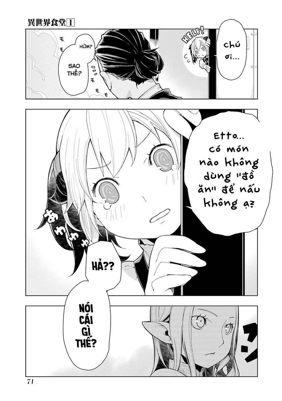 Isekai Shokudou: Chapter 2