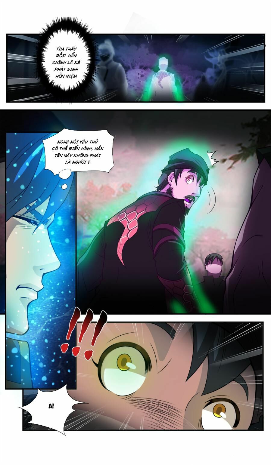 Cửu Tinh Thiên Thần Quyết: Chapter 46