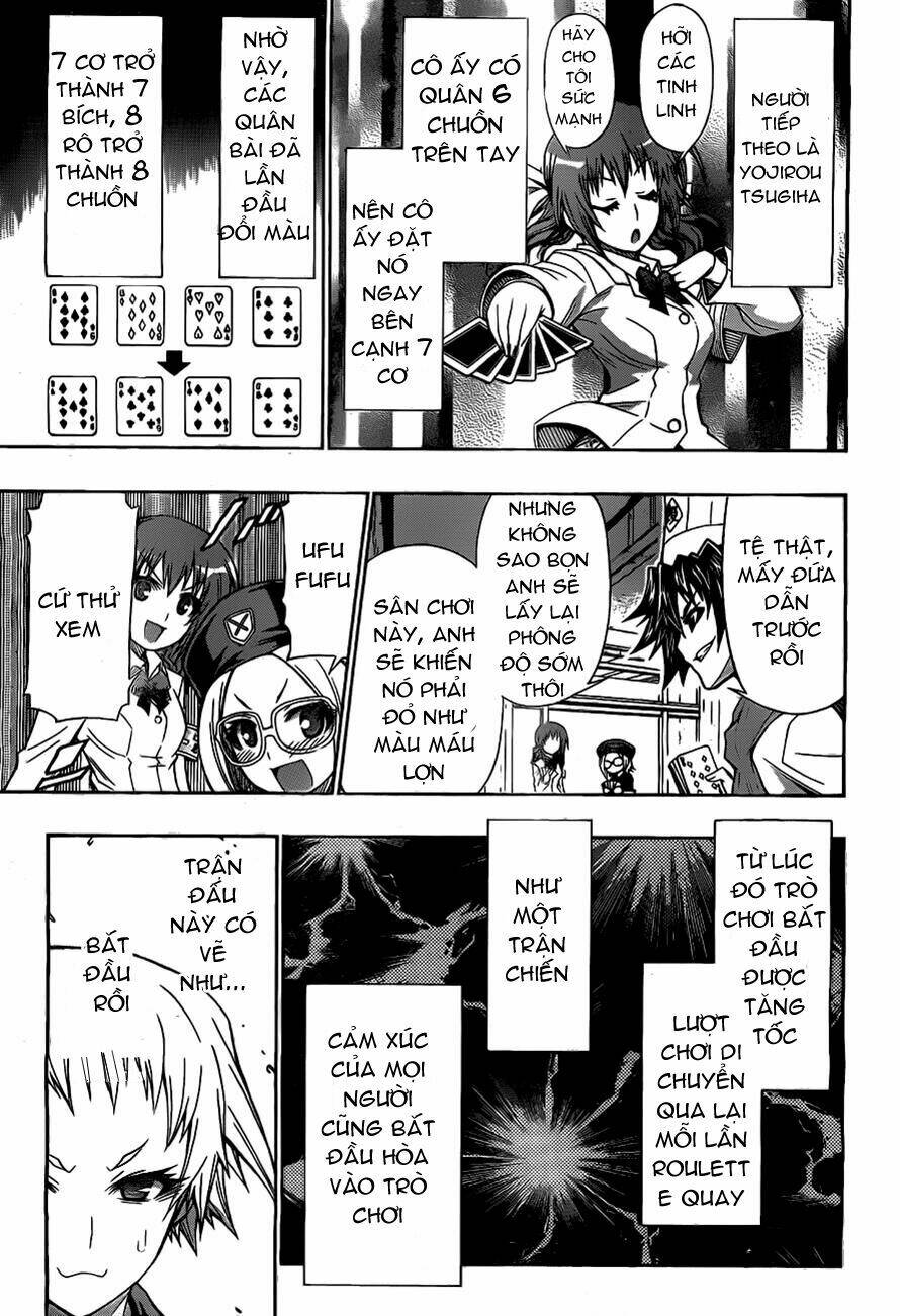 Medaka Box: Chapter 130
