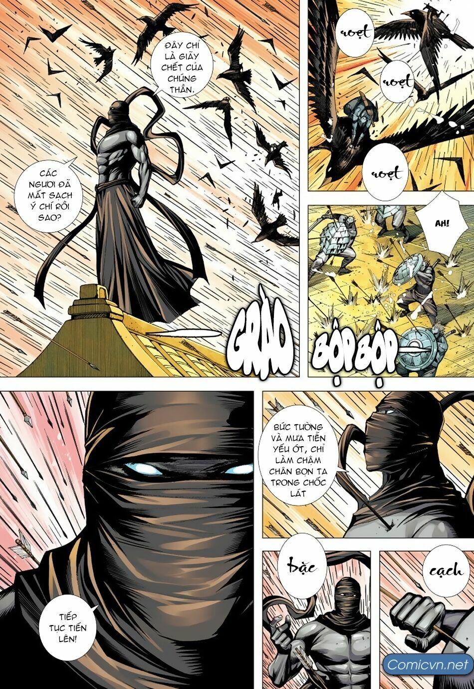 Tây Du: Chapter 157: Quyết Đấu Tam Vương