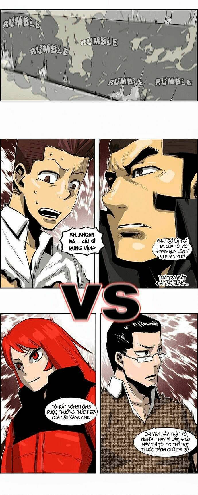 Special Martial Arts Extreme Hell Private High School: Chapter 31