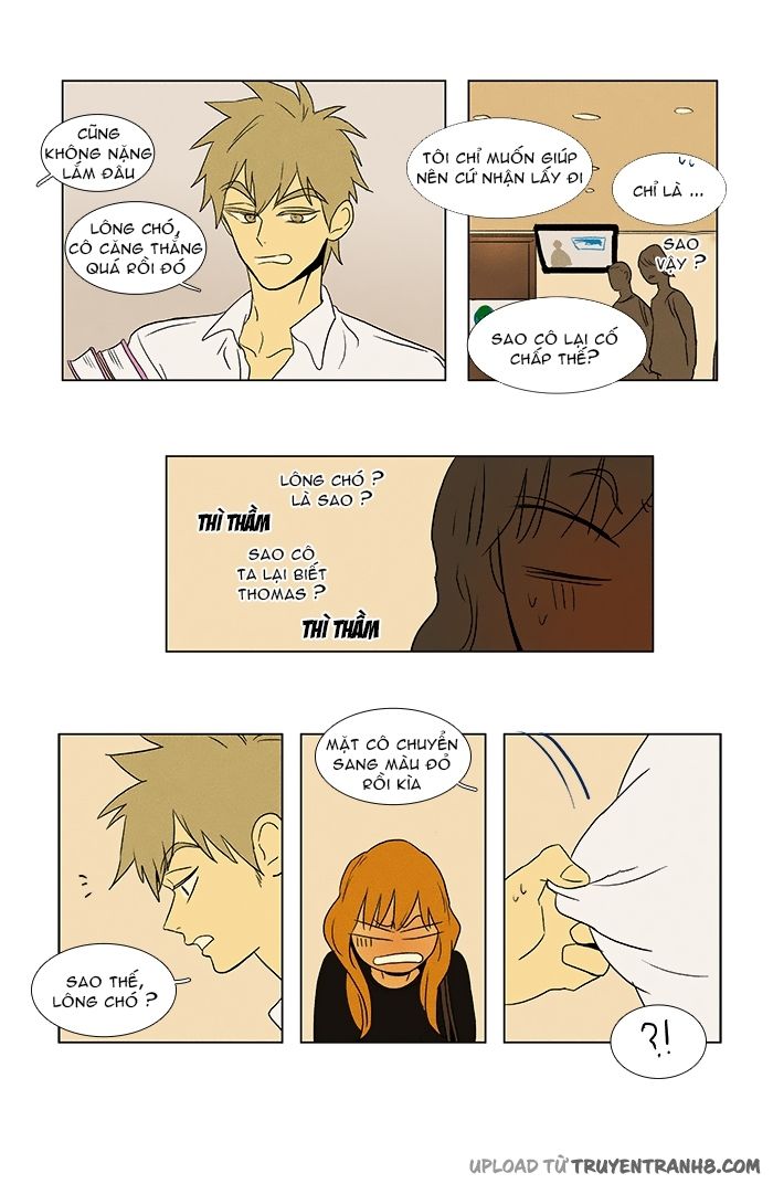 Cheese In The Trap: Chapter 58