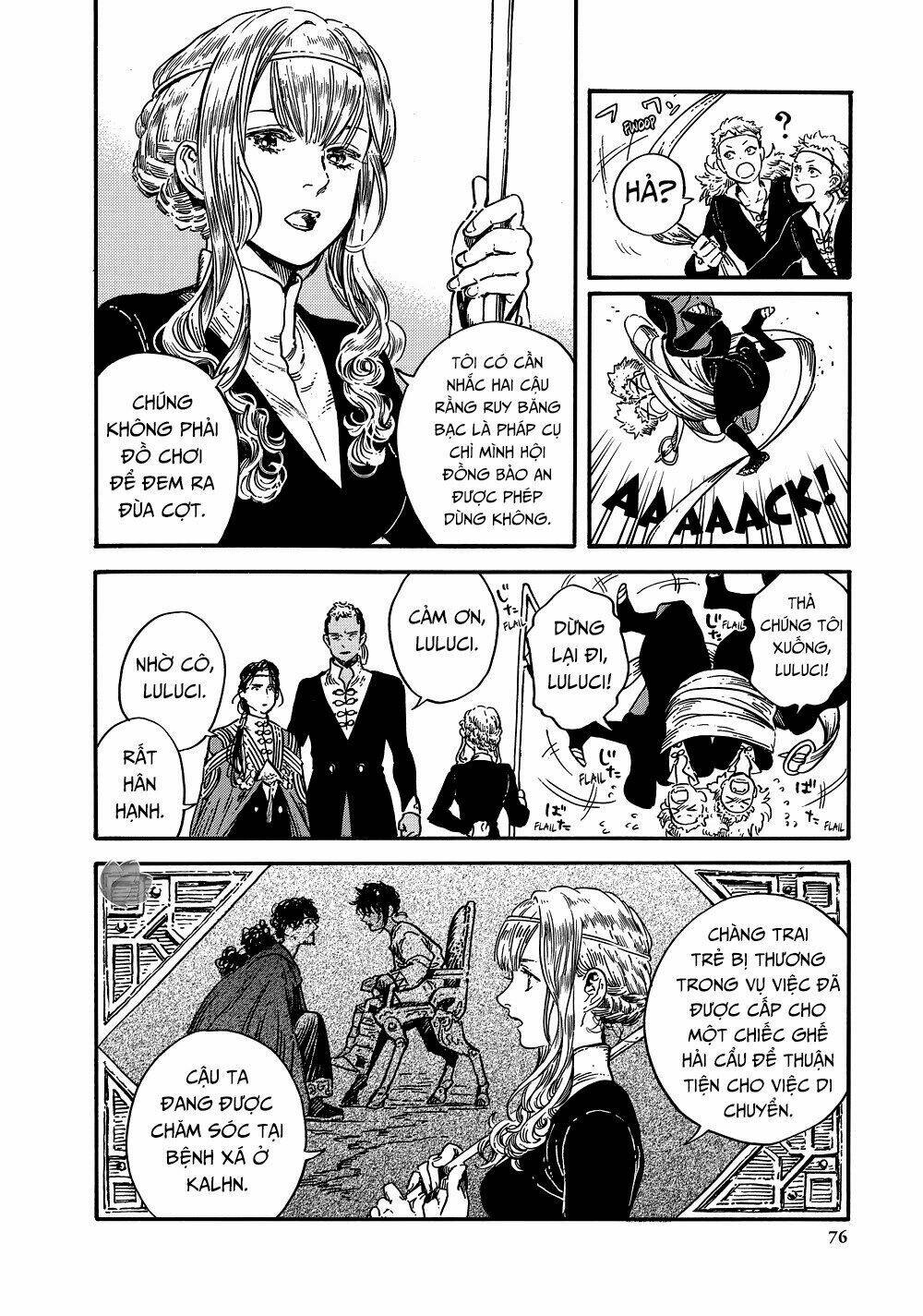 Công Xưởng Phép Thuật: Chapter 26