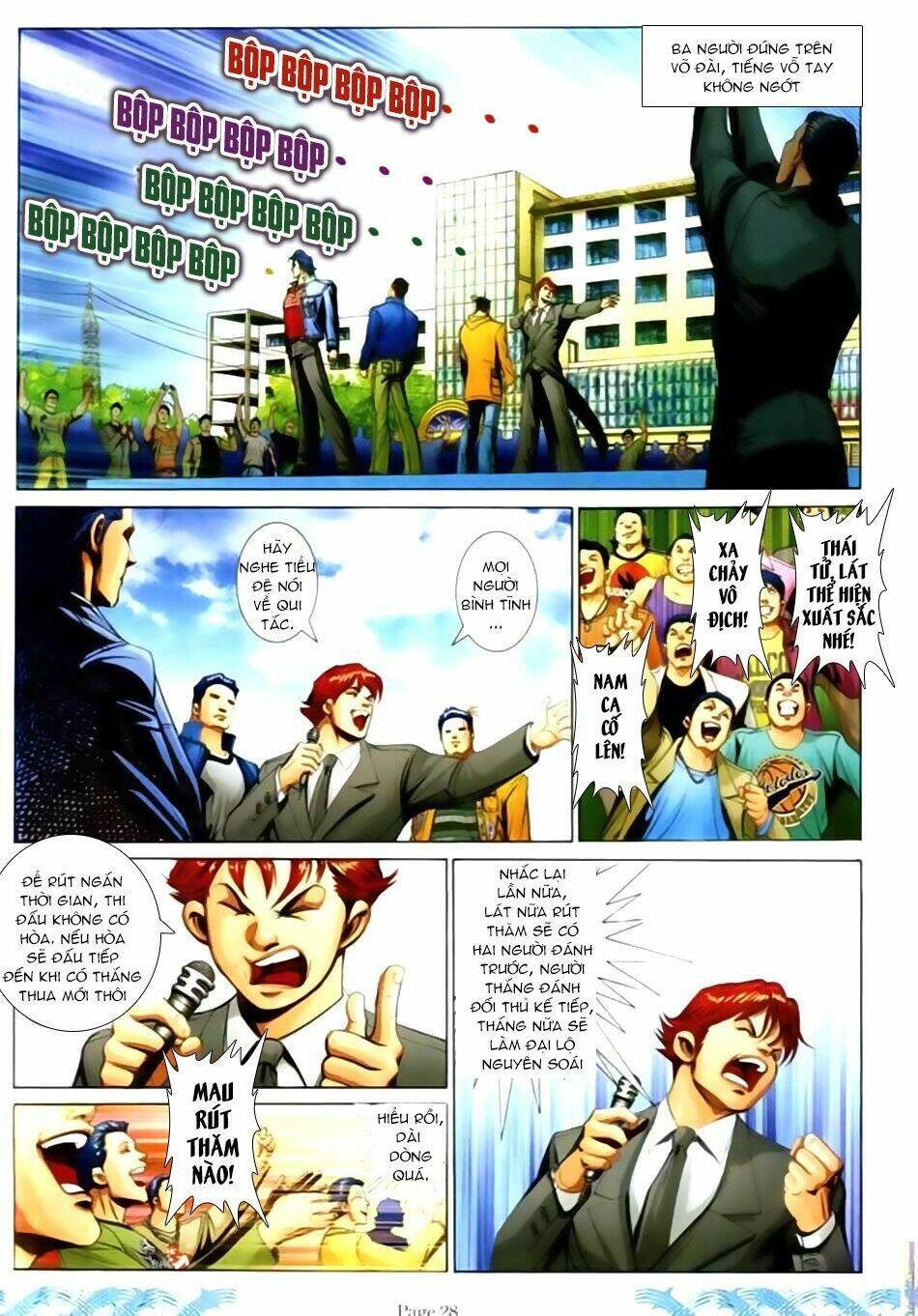 Người Trong Giang Hồ: Chapter 732
