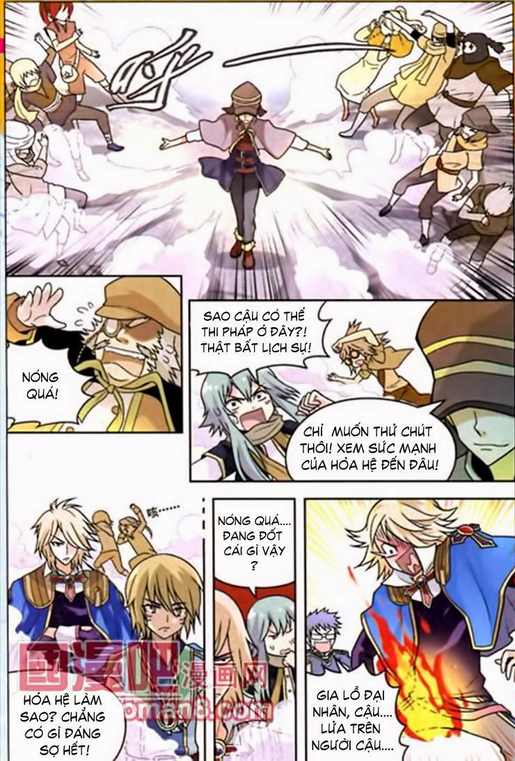 Bàn Long: Chapter 23