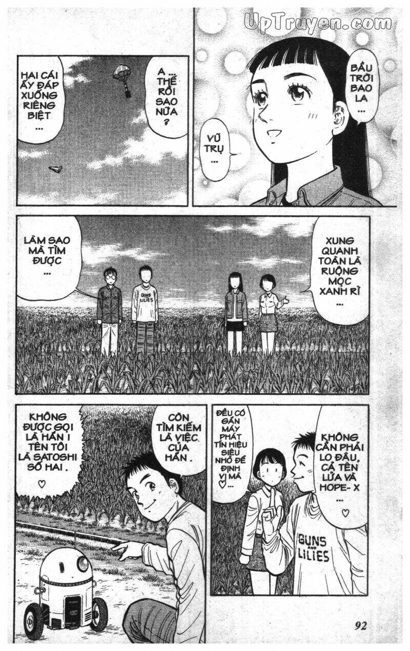 Hộ Chiếu Xanh: Chapter 6