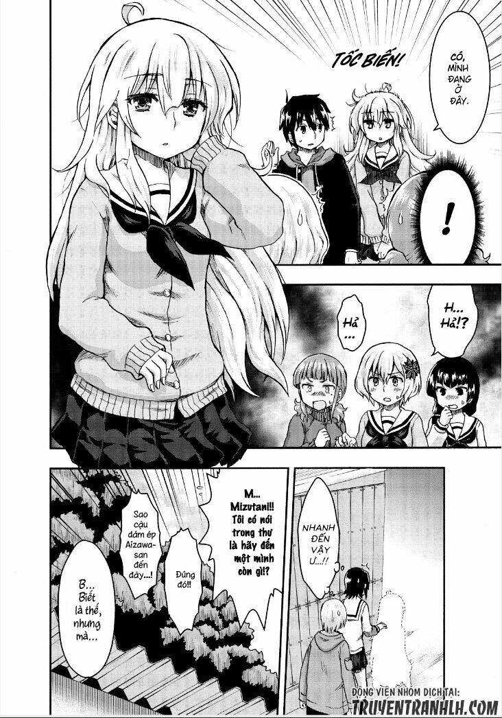 Aizawa-San Zoushoku: Chapter 25