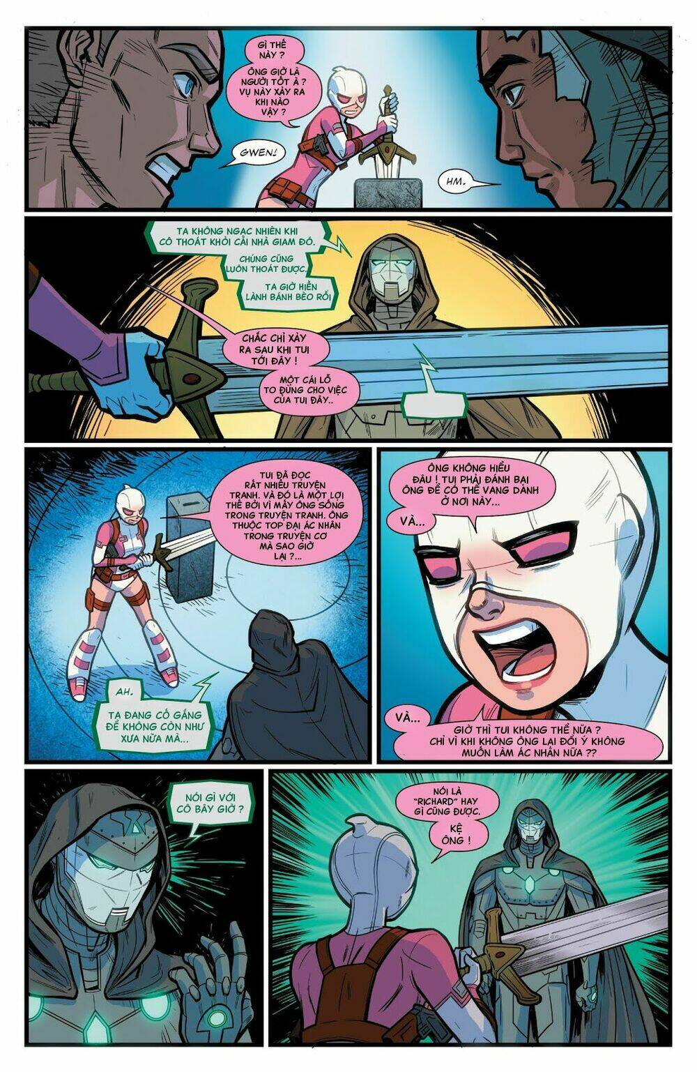 Gwenpool Siêu Phàm: Chapter 19