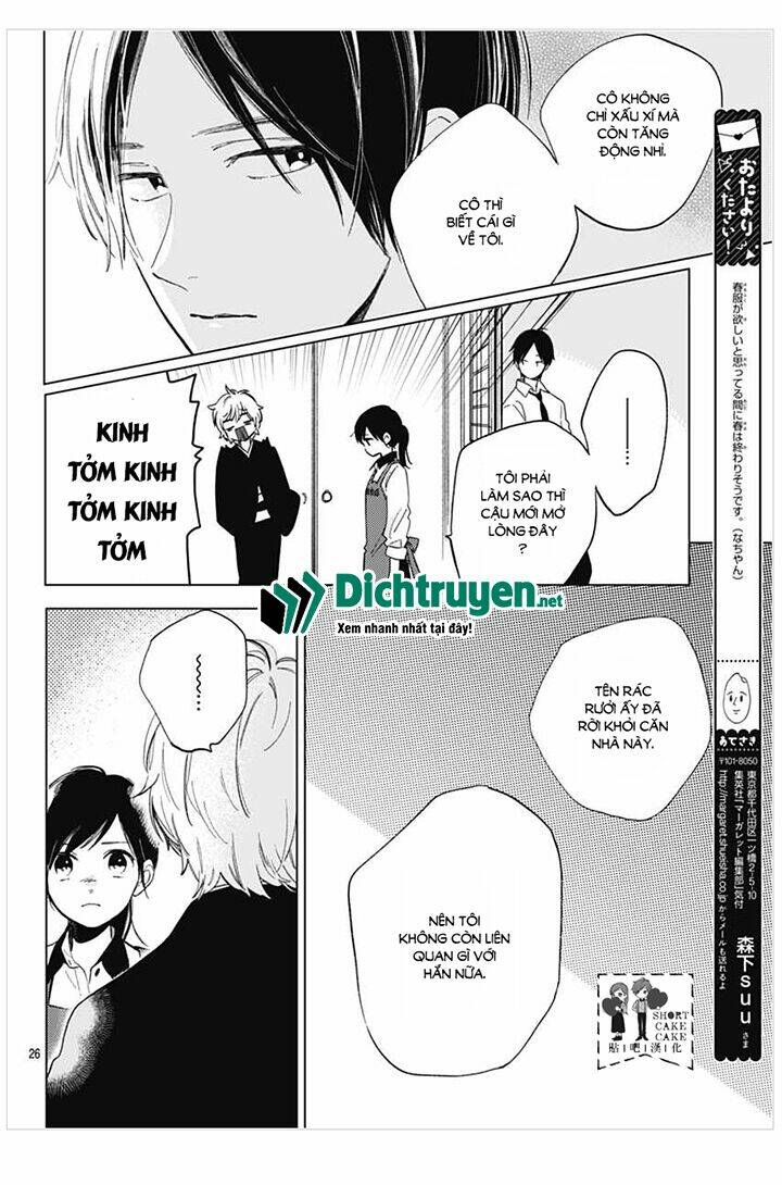 Cảm Xúc Ngọt Ngào: Chapter 52