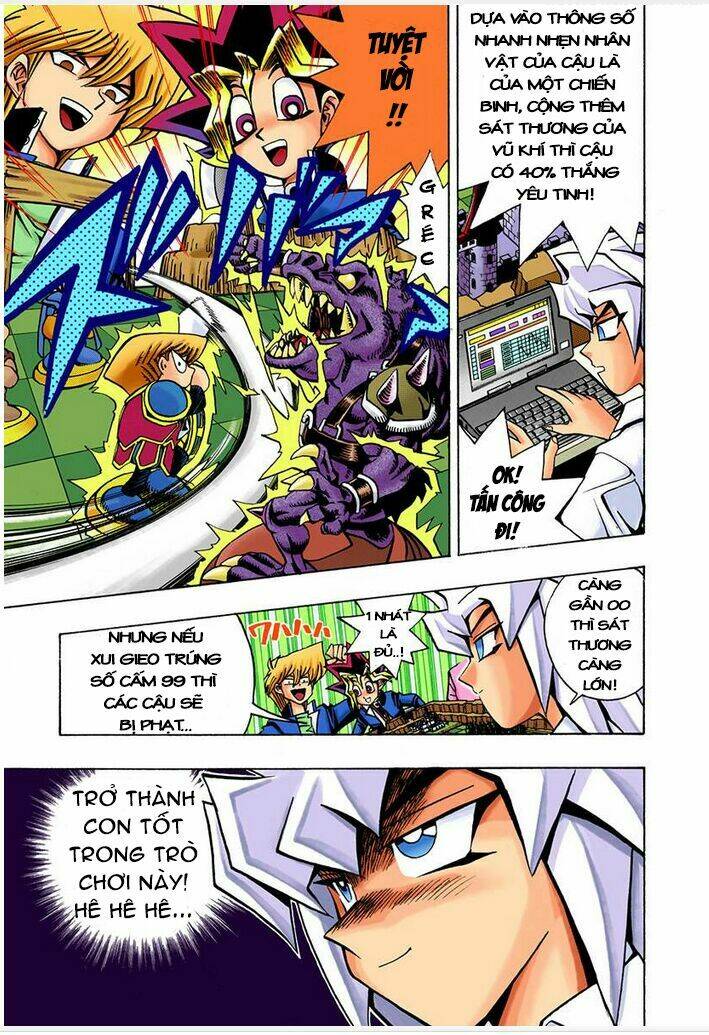 Vua Trò Chơi Full Màu: Chapter 51