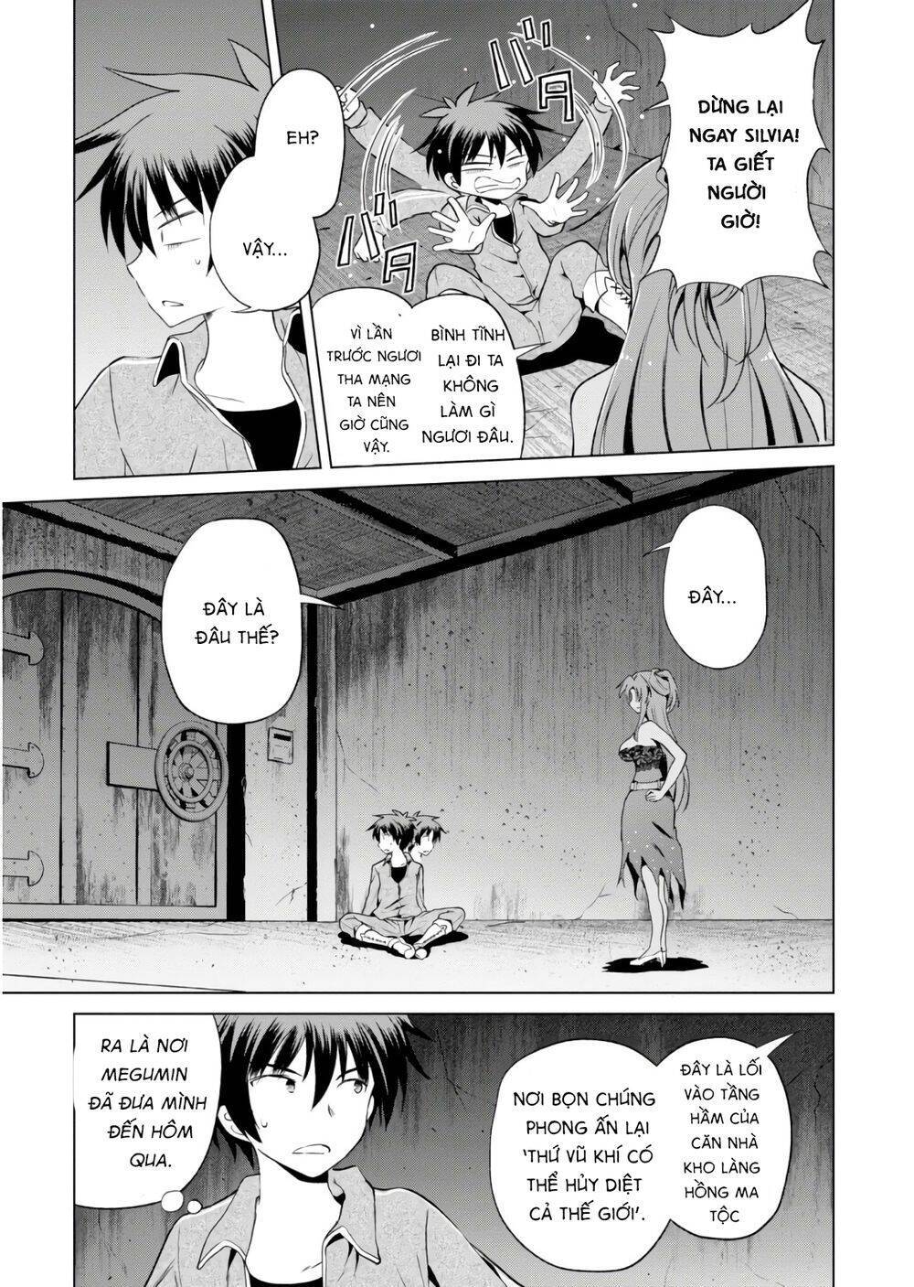 Phước Lành Cho Thế Giới - Ngoại Truyện Megumin: Chapter 50