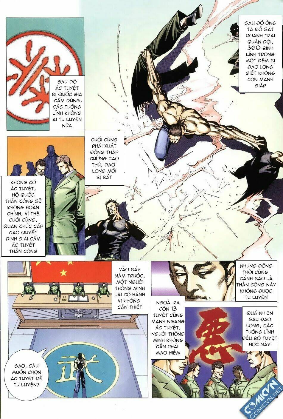 Xích Trụ Phạn Đường: Chapter 31