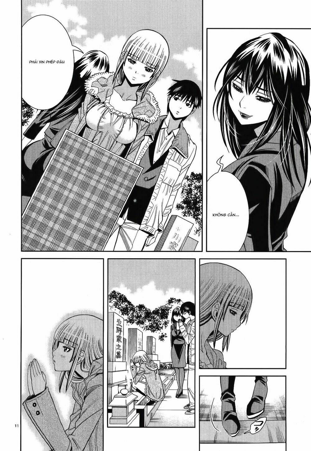 Nozoki Ana: Chapter 115