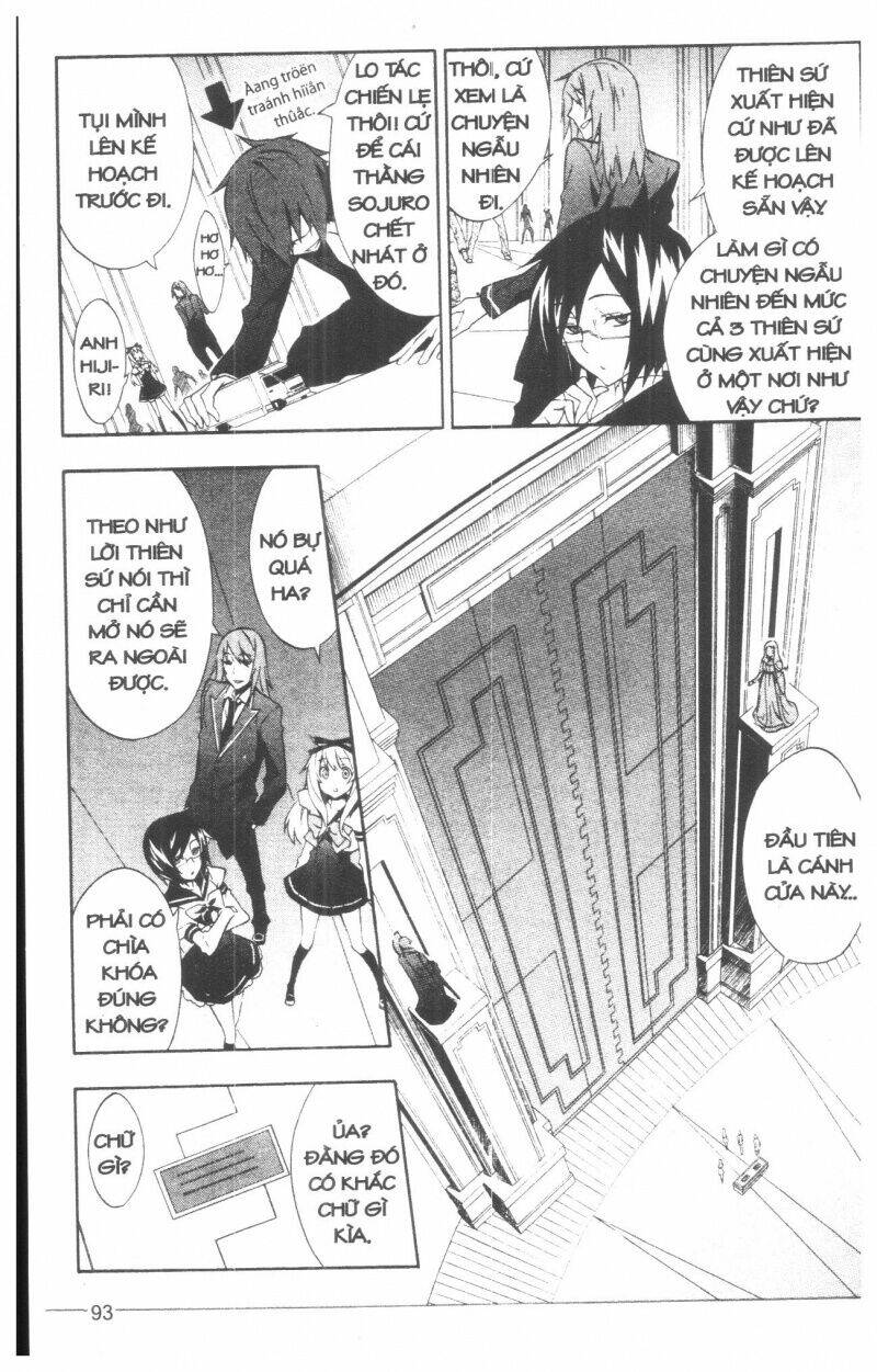 Đối Đầu Thiên Sứ: Chapter 1