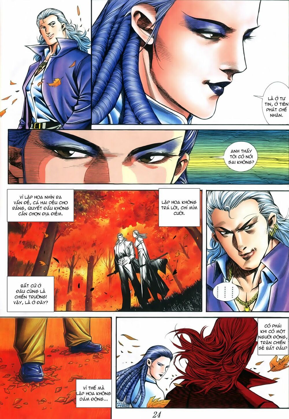 Người Trong Giang Hồ: Chapter 402
