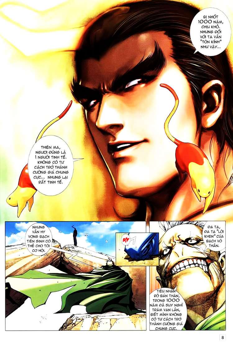 Võ Thần Hải Hổ - Địa Ngục: Chapter 18