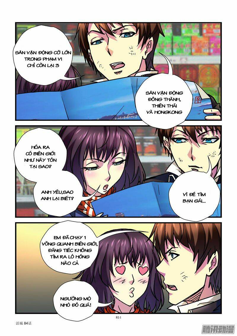 Thành Phố Sống: Chapter 84