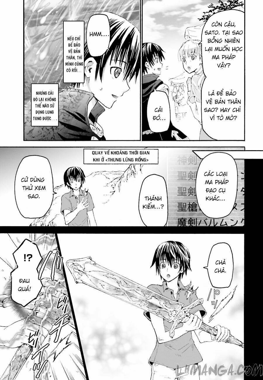 Thế Giới Khác - Cuồng Tưởng Khúc: Chapter 4