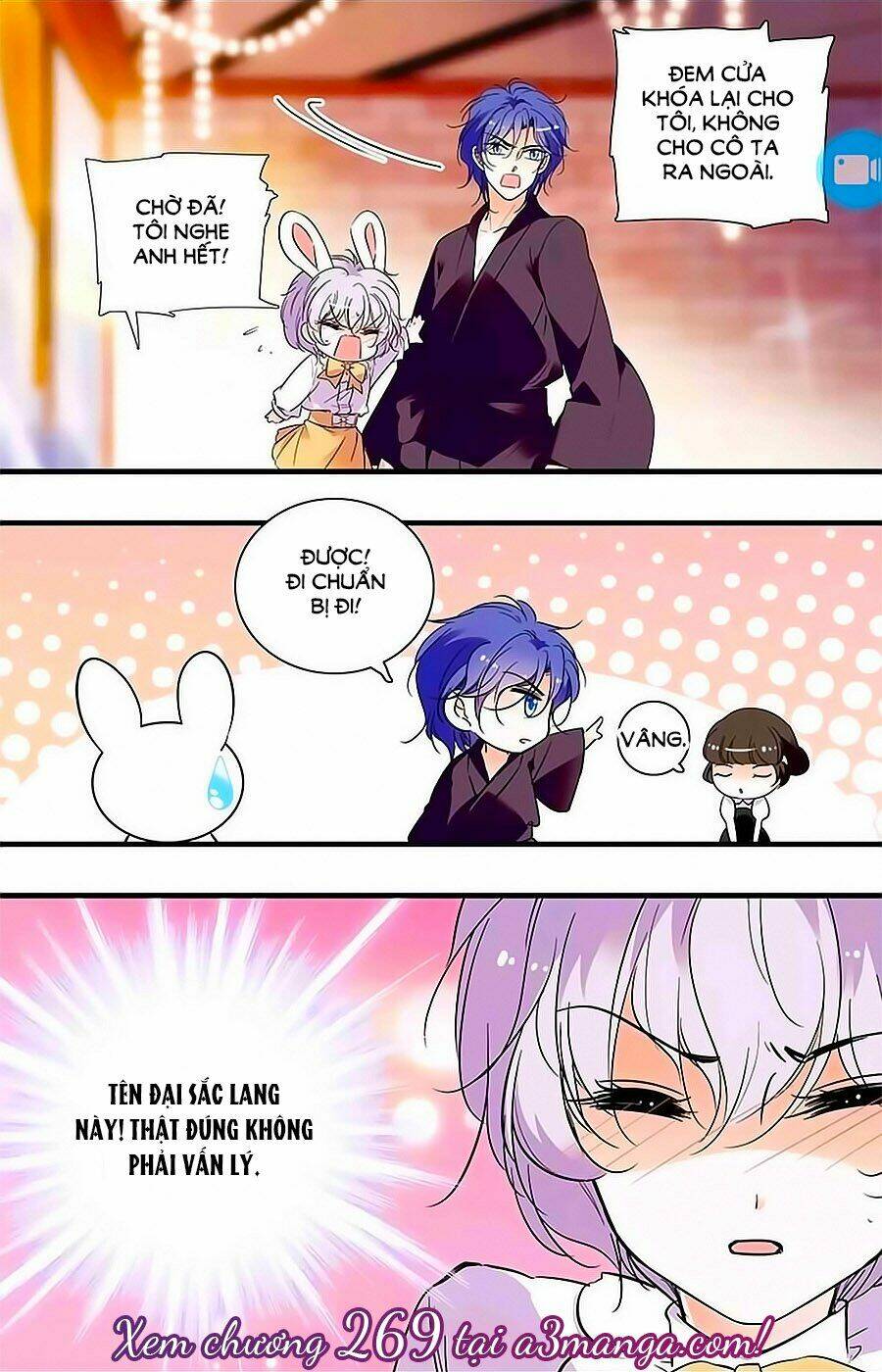 999 Nụ Hôn Bá Đạo Của Nam Thần: Chapter 268